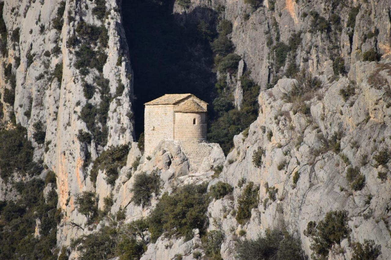 La Quadra De Quelo 1 Διαμέρισμα Ager Εξωτερικό φωτογραφία